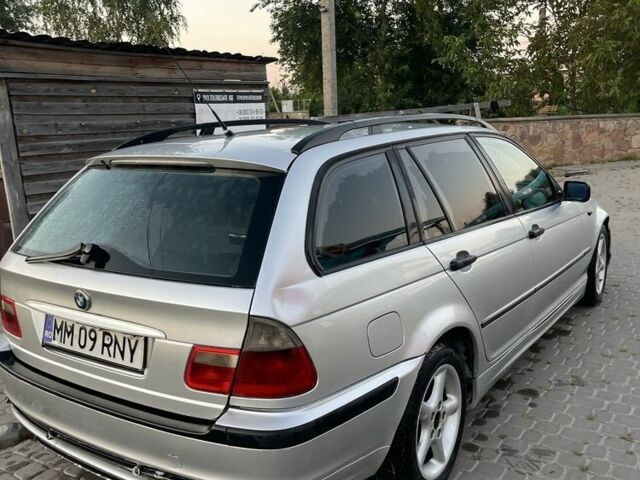 Серый БМВ 3 Серия, объемом двигателя 2 л и пробегом 370 тыс. км за 2000 $, фото 3 на Automoto.ua