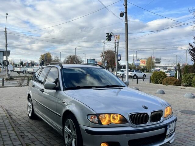 Серый БМВ 3 Серия, объемом двигателя 2 л и пробегом 460 тыс. км за 4500 $, фото 1 на Automoto.ua