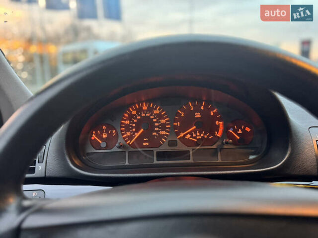 Сірий БМВ 3 Серія, об'ємом двигуна 2 л та пробігом 252 тис. км за 4550 $, фото 35 на Automoto.ua