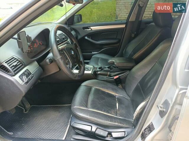 Сірий БМВ 3 Серія, об'ємом двигуна 2 л та пробігом 325 тис. км за 4450 $, фото 19 на Automoto.ua