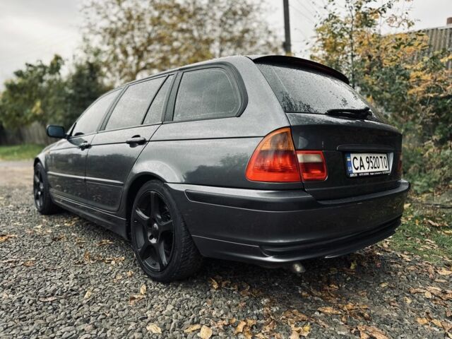 Серый БМВ 3 Серия, объемом двигателя 2 л и пробегом 320 тыс. км за 4200 $, фото 9 на Automoto.ua