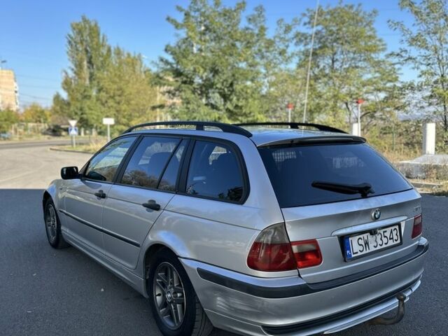 Серый БМВ 3 Серия, объемом двигателя 2 л и пробегом 353 тыс. км за 2800 $, фото 6 на Automoto.ua