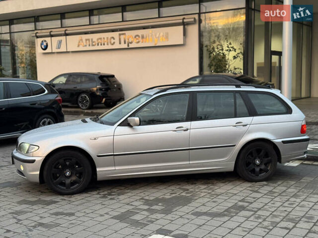 Сірий БМВ 3 Серія, об'ємом двигуна 2 л та пробігом 252 тис. км за 4550 $, фото 2 на Automoto.ua