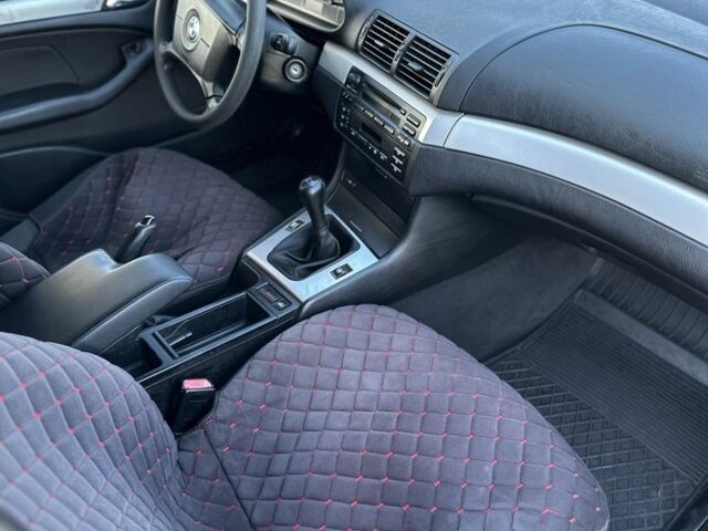 Серый БМВ 3 Серия, объемом двигателя 2 л и пробегом 353 тыс. км за 2800 $, фото 12 на Automoto.ua