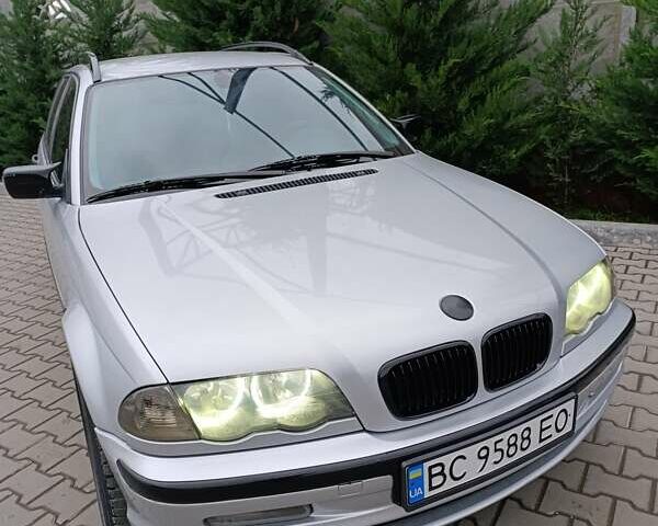 Серый БМВ 3 Серия, объемом двигателя 2 л и пробегом 445 тыс. км за 4999 $, фото 17 на Automoto.ua