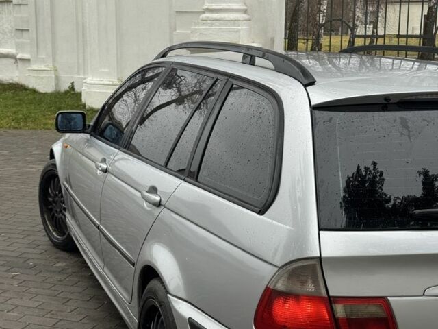 Серый БМВ 3 Серия, объемом двигателя 2 л и пробегом 320 тыс. км за 4700 $, фото 3 на Automoto.ua