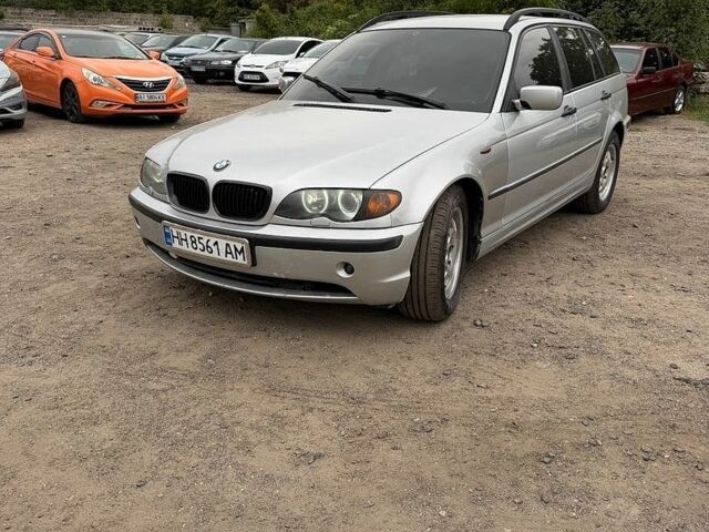 Серый БМВ 3 Серия, объемом двигателя 2 л и пробегом 390 тыс. км за 4300 $, фото 6 на Automoto.ua
