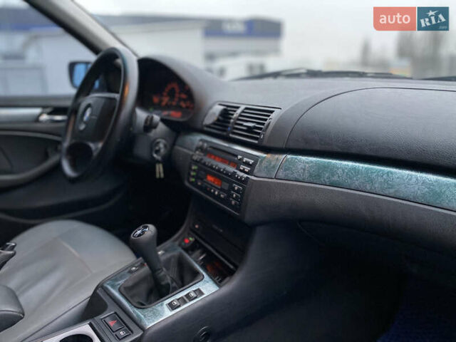 Серый БМВ 3 Серия, объемом двигателя 2 л и пробегом 333 тыс. км за 4199 $, фото 34 на Automoto.ua