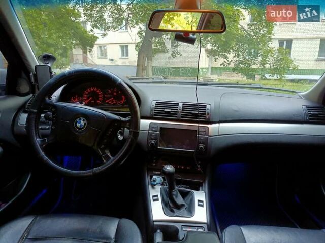 Сірий БМВ 3 Серія, об'ємом двигуна 2 л та пробігом 325 тис. км за 4450 $, фото 14 на Automoto.ua