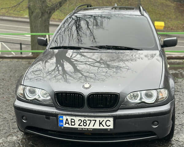 Серый БМВ 3 Серия, объемом двигателя 2.93 л и пробегом 363 тыс. км за 5900 $, фото 14 на Automoto.ua