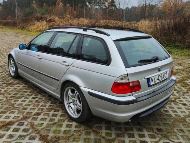 Серый БМВ 3 Серия, объемом двигателя 2 л и пробегом 297 тыс. км за 1600 $, фото 3 на Automoto.ua