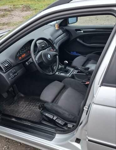Серый БМВ 3 Серия, объемом двигателя 1.8 л и пробегом 230 тыс. км за 4300 $, фото 12 на Automoto.ua