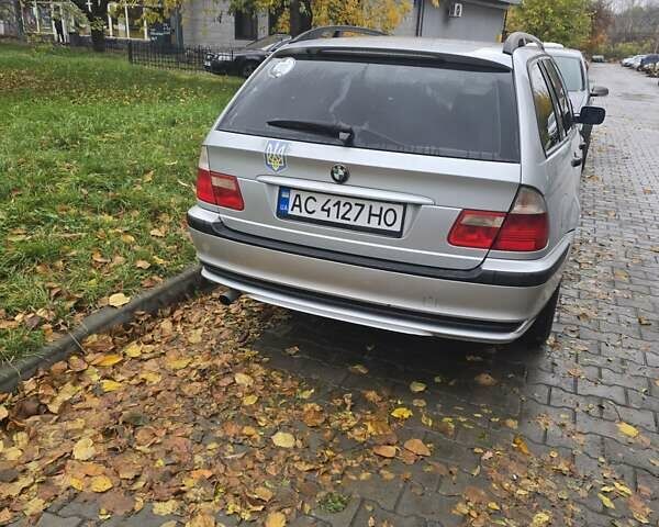 Серый БМВ 3 Серия, объемом двигателя 2 л и пробегом 300 тыс. км за 3650 $, фото 8 на Automoto.ua