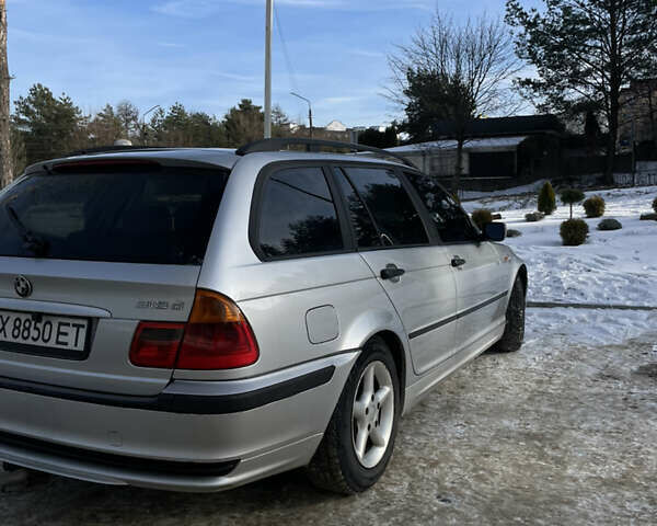 Серый БМВ 3 Серия, объемом двигателя 1.95 л и пробегом 429 тыс. км за 3800 $, фото 5 на Automoto.ua