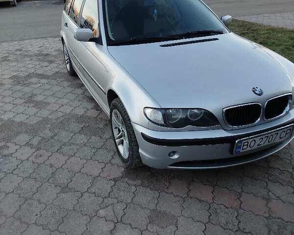 Сірий БМВ 3 Серія, об'ємом двигуна 2 л та пробігом 380 тис. км за 5000 $, фото 2 на Automoto.ua