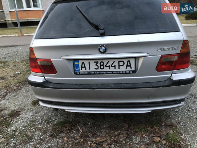 Сірий БМВ 3 Серія, об'ємом двигуна 2 л та пробігом 380 тис. км за 4300 $, фото 3 на Automoto.ua