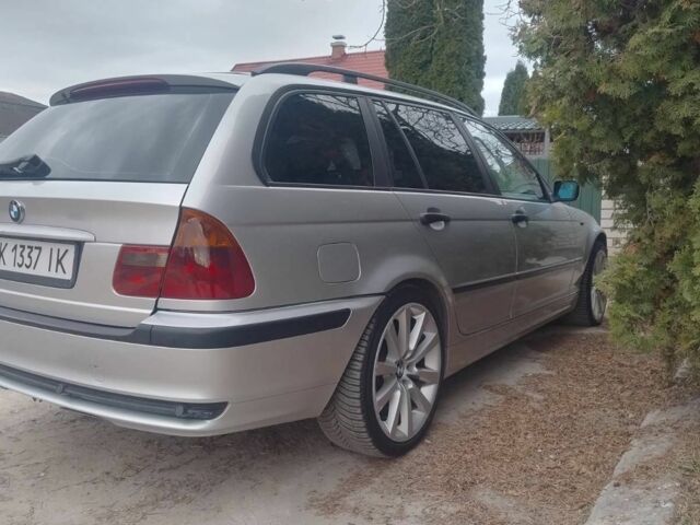 Сірий БМВ 3 Серія, об'ємом двигуна 2 л та пробігом 270 тис. км за 4699 $, фото 4 на Automoto.ua