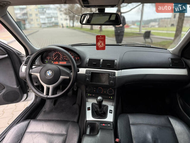 Серый БМВ 3 Серия, объемом двигателя 2 л и пробегом 330 тыс. км за 4000 $, фото 29 на Automoto.ua