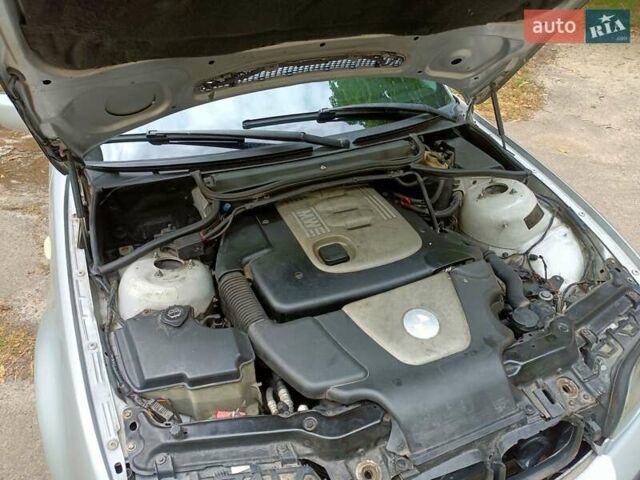 Сірий БМВ 3 Серія, об'ємом двигуна 2 л та пробігом 325 тис. км за 4450 $, фото 21 на Automoto.ua