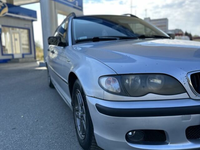 Серый БМВ 3 Серия, объемом двигателя 2 л и пробегом 353 тыс. км за 2800 $, фото 1 на Automoto.ua