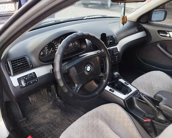 Сірий БМВ 3 Серія, об'ємом двигуна 2 л та пробігом 380 тис. км за 5000 $, фото 3 на Automoto.ua