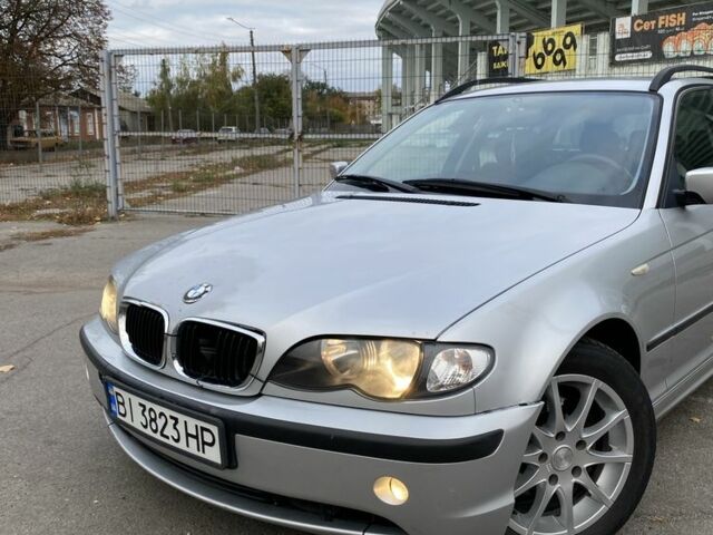 Сірий БМВ 3 Серія, об'ємом двигуна 2 л та пробігом 400 тис. км за 3500 $, фото 1 на Automoto.ua