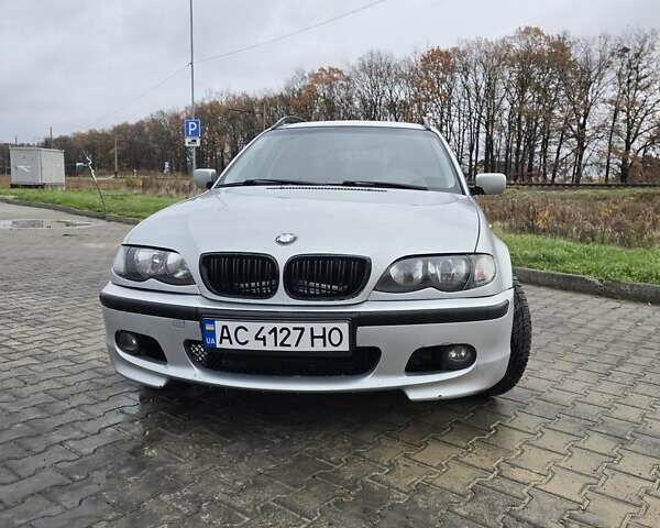 Серый БМВ 3 Серия, объемом двигателя 2 л и пробегом 300 тыс. км за 3650 $, фото 5 на Automoto.ua