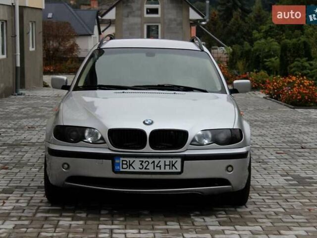 Серый БМВ 3 Серия, объемом двигателя 2 л и пробегом 330 тыс. км за 4200 $, фото 2 на Automoto.ua