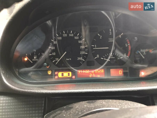 Серый БМВ 3 Серия, объемом двигателя 2 л и пробегом 370 тыс. км за 4400 $, фото 1 на Automoto.ua