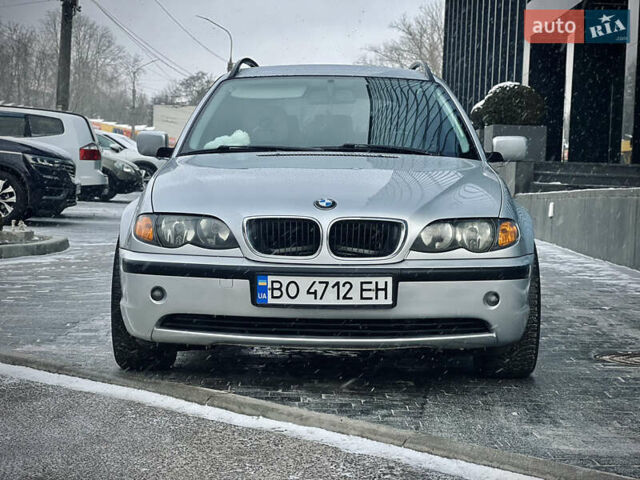 Серый БМВ 3 Серия, объемом двигателя 2 л и пробегом 372 тыс. км за 5100 $, фото 1 на Automoto.ua