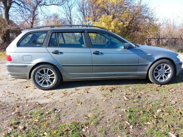 Сірий БМВ 3 Серія, об'ємом двигуна 2 л та пробігом 320 тис. км за 6000 $, фото 1 на Automoto.ua