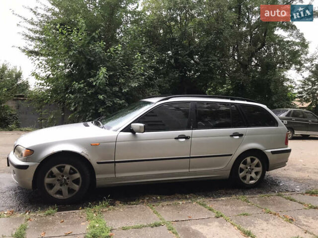 Серый БМВ 3 Серия, объемом двигателя 2 л и пробегом 370 тыс. км за 4400 $, фото 4 на Automoto.ua