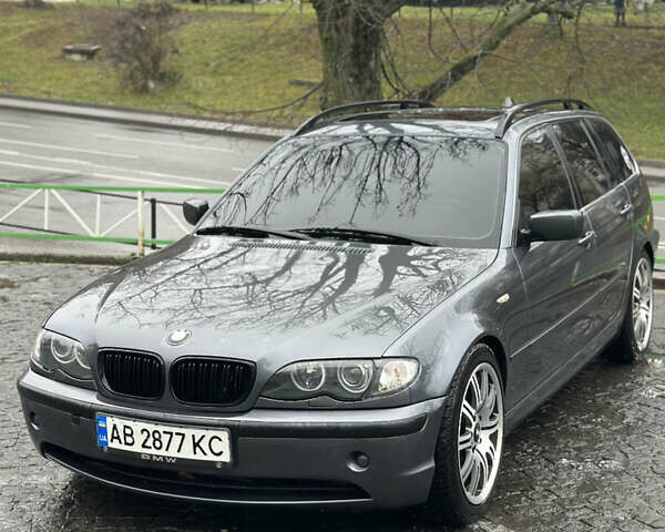 Серый БМВ 3 Серия, объемом двигателя 2.93 л и пробегом 363 тыс. км за 5900 $, фото 11 на Automoto.ua