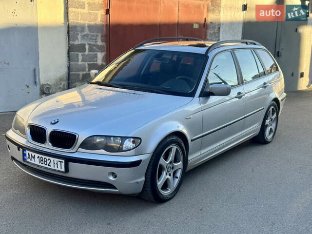 Серый БМВ 3 Серия, объемом двигателя 2 л и пробегом 320 тыс. км за 4290 $, фото 3 на Automoto.ua