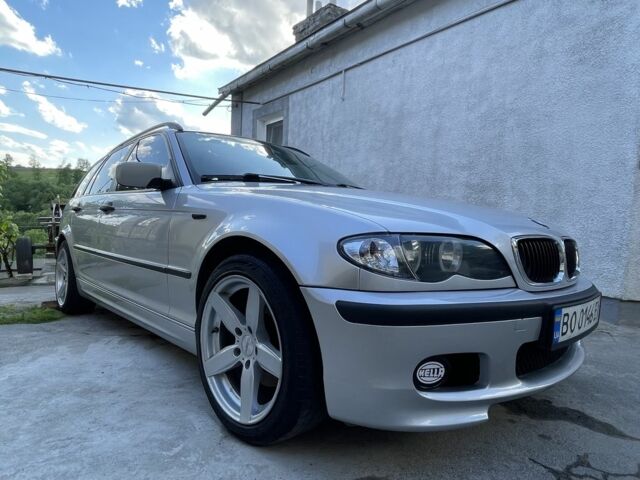 Сірий БМВ 3 Серія, об'ємом двигуна 2 л та пробігом 333 тис. км за 4000 $, фото 1 на Automoto.ua