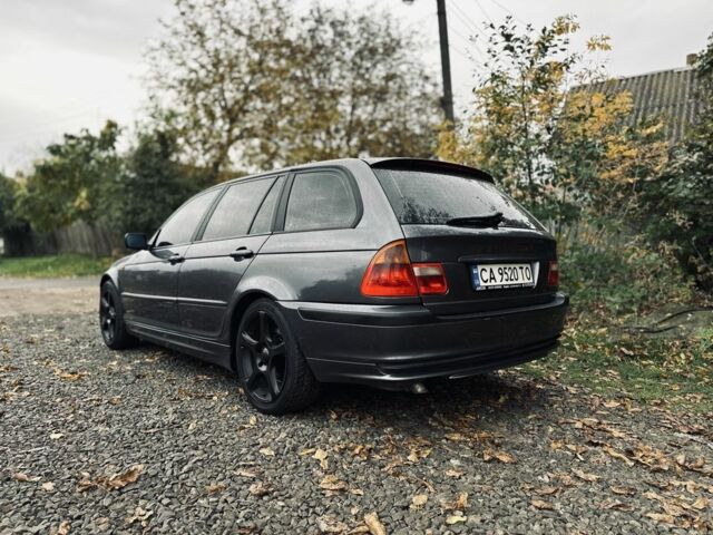 Серый БМВ 3 Серия, объемом двигателя 2 л и пробегом 320 тыс. км за 4200 $, фото 8 на Automoto.ua