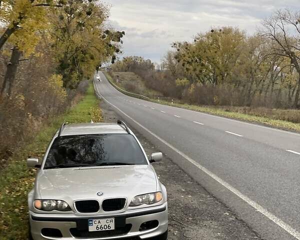 Сірий БМВ 3 Серія, об'ємом двигуна 2 л та пробігом 355 тис. км за 4800 $, фото 8 на Automoto.ua