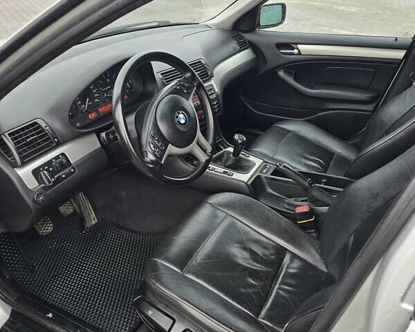 Серый БМВ 3 Серия, объемом двигателя 2 л и пробегом 300 тыс. км за 3650 $, фото 1 на Automoto.ua