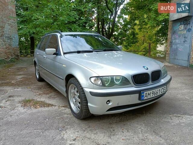 Сірий БМВ 3 Серія, об'ємом двигуна 2 л та пробігом 325 тис. км за 4450 $, фото 5 на Automoto.ua