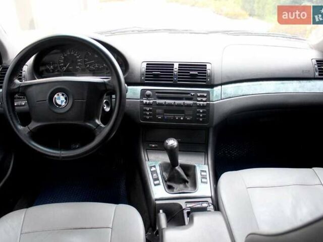 Серый БМВ 3 Серия, объемом двигателя 2 л и пробегом 330 тыс. км за 4200 $, фото 9 на Automoto.ua