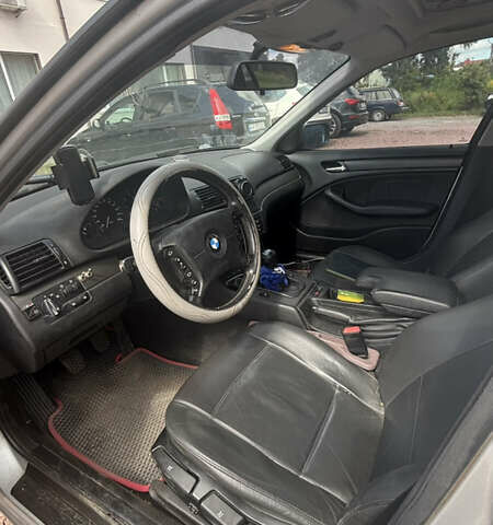 Серый БМВ 3 Серия, объемом двигателя 2 л и пробегом 500 тыс. км за 4500 $, фото 4 на Automoto.ua