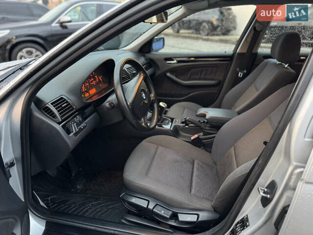 Сірий БМВ 3 Серія, об'ємом двигуна 2 л та пробігом 252 тис. км за 4550 $, фото 12 на Automoto.ua