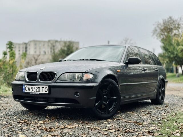 Серый БМВ 3 Серия, объемом двигателя 2 л и пробегом 320 тыс. км за 4200 $, фото 4 на Automoto.ua