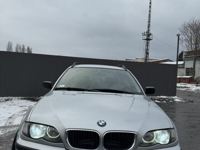 Серый БМВ 3 Серия, объемом двигателя 2 л и пробегом 300 тыс. км за 2950 $, фото 1 на Automoto.ua