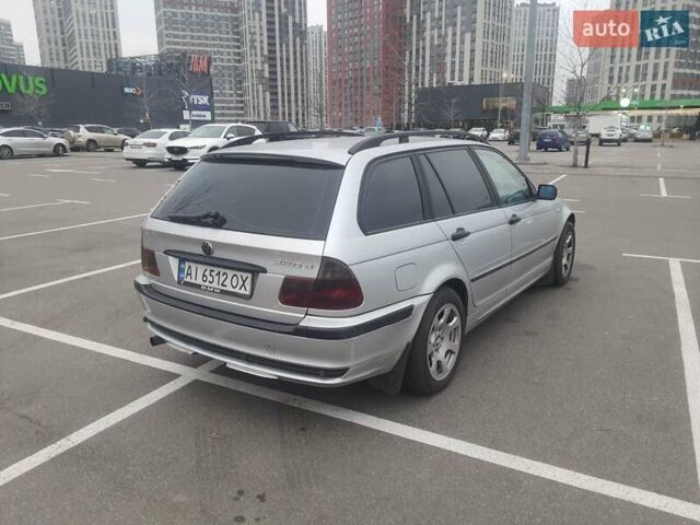 Сірий БМВ 3 Серія, об'ємом двигуна 2 л та пробігом 580 тис. км за 4200 $, фото 4 на Automoto.ua