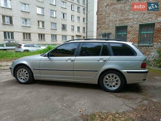 Сірий БМВ 3 Серія, об'ємом двигуна 2 л та пробігом 325 тис. км за 4450 $, фото 6 на Automoto.ua