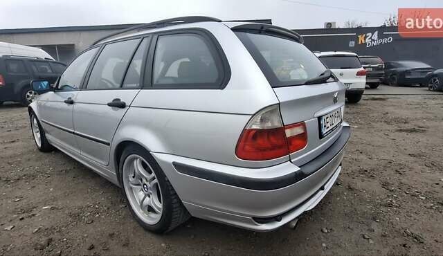 Серый БМВ 3 Серия, объемом двигателя 1.8 л и пробегом 230 тыс. км за 4300 $, фото 6 на Automoto.ua