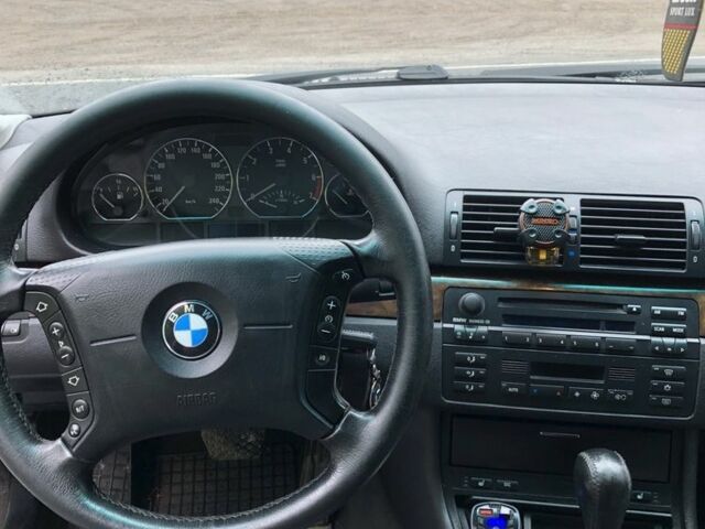 Серый БМВ 3 Серия, объемом двигателя 2 л и пробегом 258 тыс. км за 4900 $, фото 5 на Automoto.ua