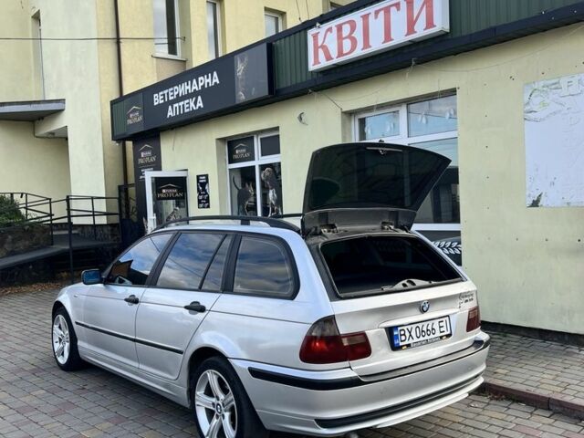 Серый БМВ 3 Серия, объемом двигателя 2 л и пробегом 460 тыс. км за 4500 $, фото 7 на Automoto.ua