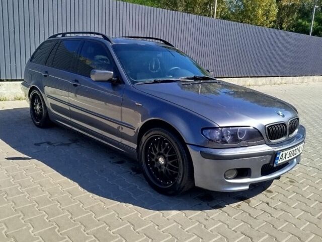 Серый БМВ 3 Серия, объемом двигателя 2 л и пробегом 390 тыс. км за 6100 $, фото 2 на Automoto.ua